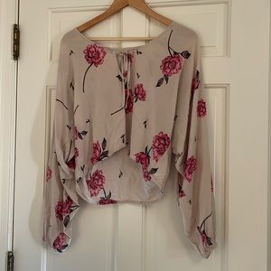Floral Crop Top